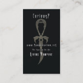 Suche-Karte #1 Visitenkarte (Rückseite)