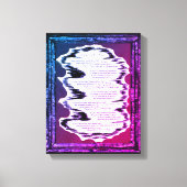 Suche Leinwanddruck (Vorderseite)