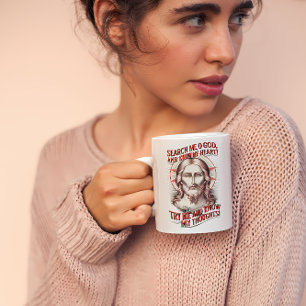 Suche mich nach Gott Kaffeetasse