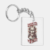 Suche mich nach Gott Schlüsselanhänger (Vorderseite links)