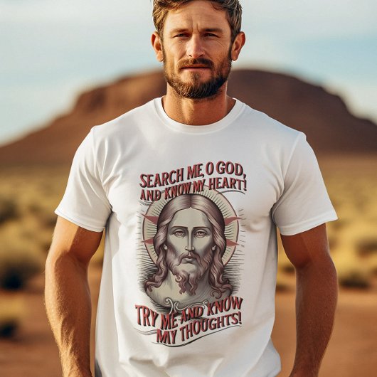 Suche mich nach Gott T-Shirt