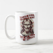 Suche mich, o Gott Kaffeetasse (Links)