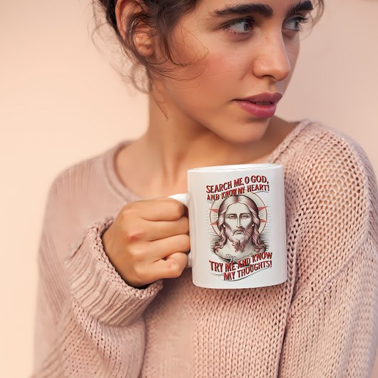 Suche mich, o Gott Kaffeetasse