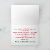 Suche nach 3 klugen Männern" Karte (Innenseite)