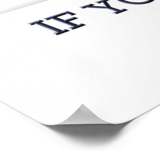 Suche nach Ärger - Polizei in Riot Gear Poster (Ecke)