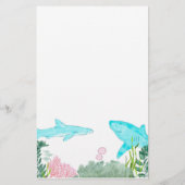 Suche nach Baby Showspielkarten Briefpapier (Rückseite)