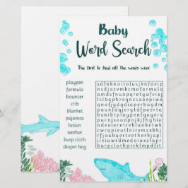 Suche nach Baby Showspielkarten Briefpapier
