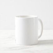 Suche nach Balance, nicht Perfektion Kaffeetasse (VorderseiteRechts)