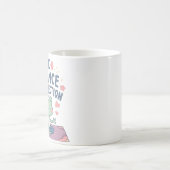Suche nach Balance, nicht Perfektion Kaffeetasse (Mittel)