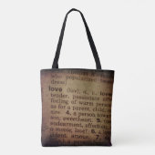 Suche nach Bedeutung - Liebe Tasche (Rückseite)