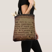 Suche nach Bedeutung - Liebe Tasche (Von Nahem)