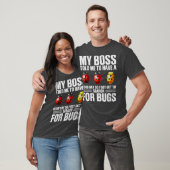 Suche nach Bugs Insect Funny Entomologist T-Shirt (Unisex)