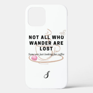 Suche nach Coffee Quote Monogram Case-Mate iPhone Hülle