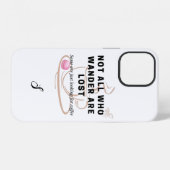 Suche nach Coffee Quote Monogram iPhone Hülle (Rückseite (Horizontal))