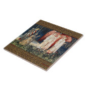 Suche nach dem Heiligen Gral, Vision der Engel nac Fliese (Seite)