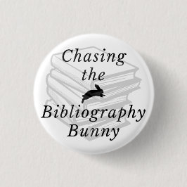 Suche nach dem Knopf Bibliografisches Bunny Button