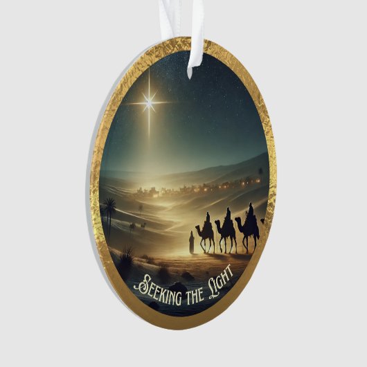 Suche nach dem Light Acrylic Ornament (Vorderseite)