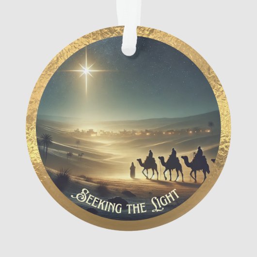 Suche nach dem Light Acrylic Ornament (Rückseite)