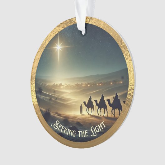 Suche nach dem Light Acrylic Ornament (Vorderseite)