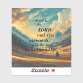 Suche nach dem Lord Sticker (Blatt)