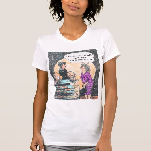 Suche nach dem richtigen T - Shirt für das BH-Lich (Vorderseite)