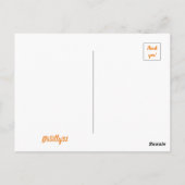 Suche nach dem Stern Postkarte (Rückseite)