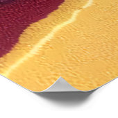 Suche nach dem verlorenen Planeten | AI Art Poster (Ecke)