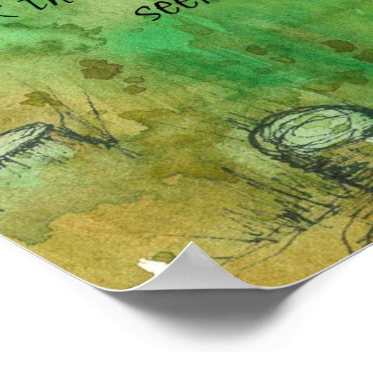 Suche nach den Lord Chronicles Scripture Trees Poster (Ecke)