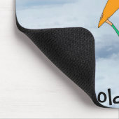 Suche nach den Sternen... Mousepad (Ecke)