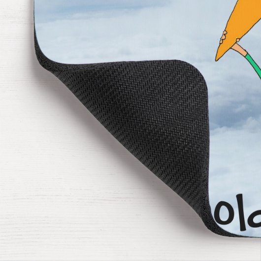 Suche nach den Sternen... Mousepad (Ecke)