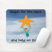 Suche nach den Sternen... Mousepad (Mit Mouse)