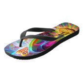 Suche nach den von Light Custom erstellten Flip Fl Badesandalen (Schrägansicht)