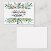 Suche nach der Lord-Graurahmenschrift Mitteilungskarte (Vorne/Hinten)