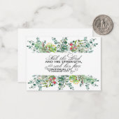 Suche nach der Lord-Graurahmenschrift Mitteilungskarte (Vorderseite/Rückseite Beispiel)