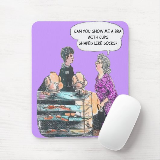 Suche nach der rechten Bra Mousepad (Mit Mouse)