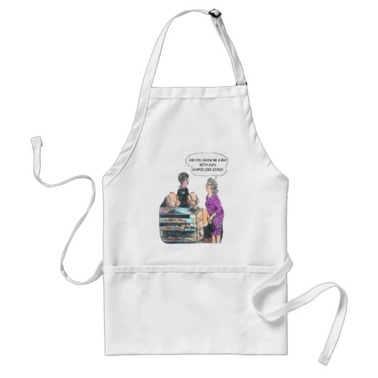 Suche nach der richtigen Bra-Schürze Schürze (Vorne)