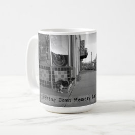 Suche nach der Tasse der Speicherspur