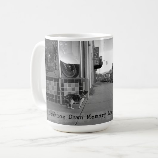 Suche nach der Tasse der Speicherspur (Vorderseite Links)