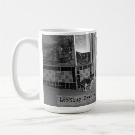 Suche nach der Tasse der Speicherspur