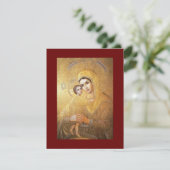 Suche nach der verlorenen Gebetskarte Einladung (Stehend Vorderseite)