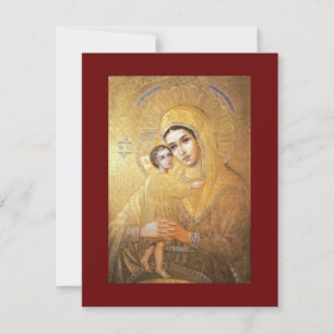 Suche nach der verlorenen Gebetskarte Einladung