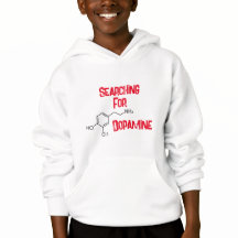 Suche nach Dopamin - Kinder Sweatshirt