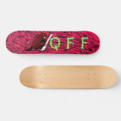 Suche nach einem alten Brand-Biber Skateboard (Horizontal)