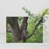 Suche nach einem Biss zu essen Einladung (Stehend Vorderseite)