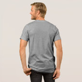 Suche nach einem Donor-Held Tri-Blend Shirt (Rückseite voll)
