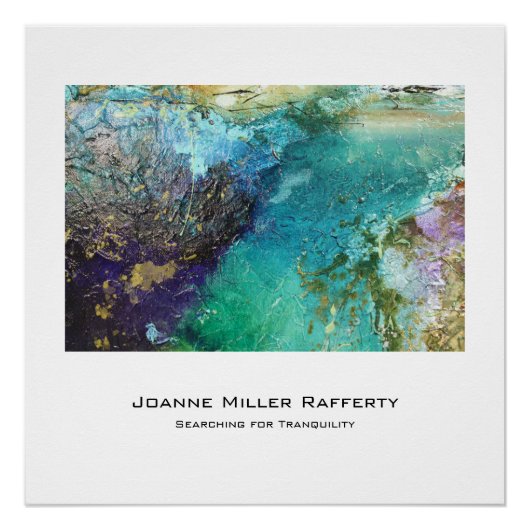 Suche nach einem Plakat für Ruhe Poster (Vorderseite)