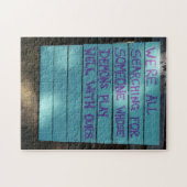 Suche nach einem Rätsel Puzzle (Horizontal)