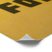 Suche nach einem Sieg - Weltposter Poster (Ecke)