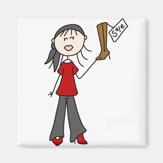 Suche nach einem Verkaufsmagnet Magnet (Vorne)