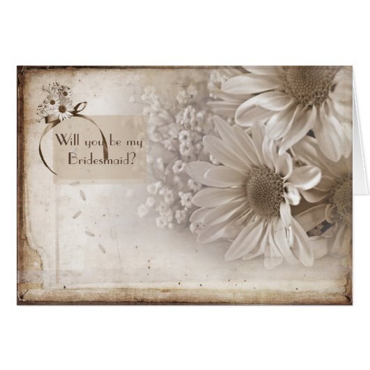 Suche nach einer Bridesmaid (Vorderseite (Horizontal))